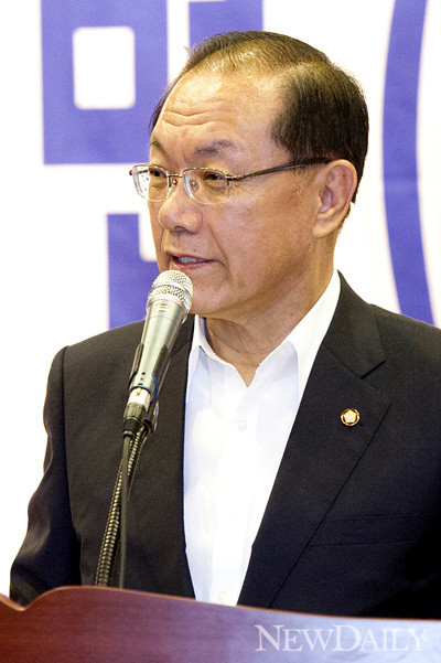 ▲ 새누리당 황우여 대표 ⓒ 양호상 기자