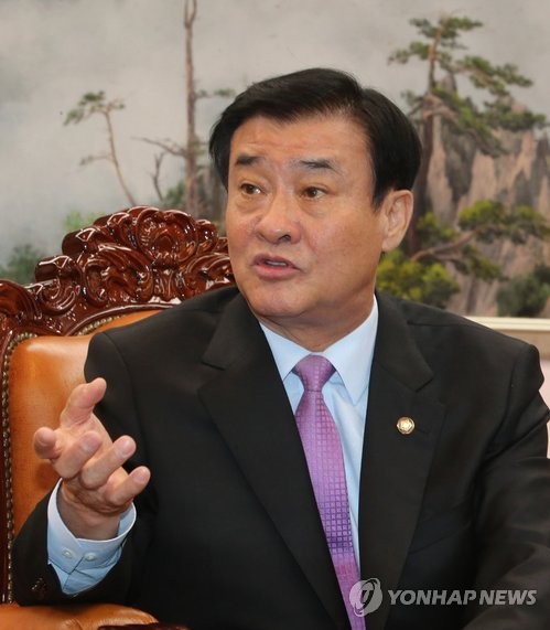 ▲ 강창희 신임 국회의장 ⓒ연합뉴스