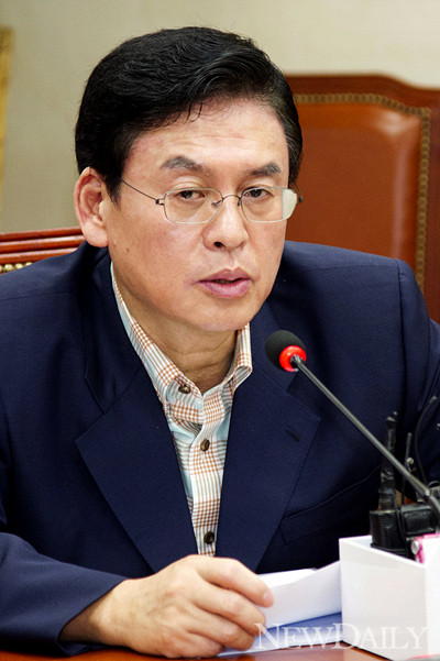 ▲ 새누리당 정우택 최고위원 ⓒ 양호상 기자