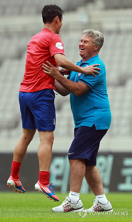 ▲ 박지성 선수.ⓒ양호상 기자.