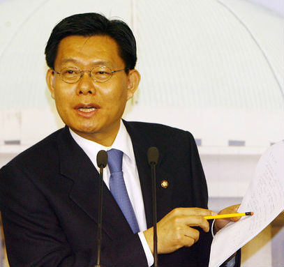 ▲ 민주통합당 최재천 의원 ⓒ연합뉴스