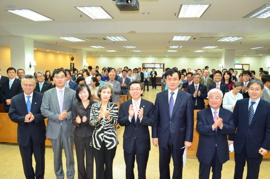 ▲ '역사의 조난자들'을 돕기 위한 사단법인  발기인 대회가 22일 오후 서울 정동제일교회에서 열렸다. ⓒ 뉴데일리