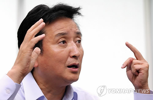 ▲ 대선출마를 선언한 민주통합당 김영환 의원 ⓒ연합뉴스