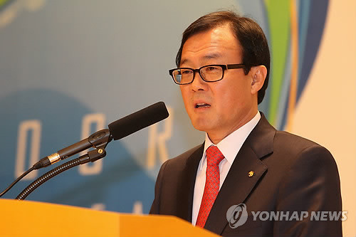 ▲ 이순우 우리은행장ⓒ연합뉴스