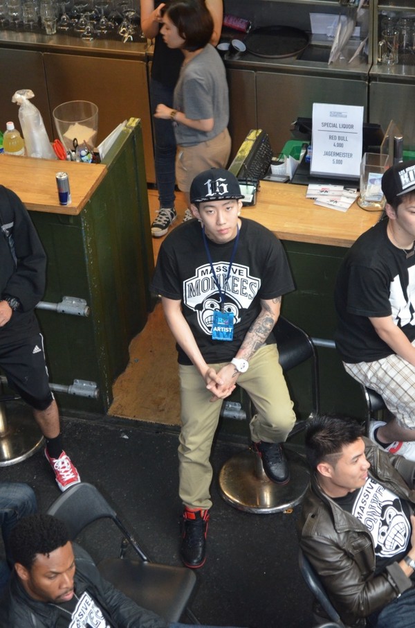 ▲ 박재범.ⓒ윤희성 기자.