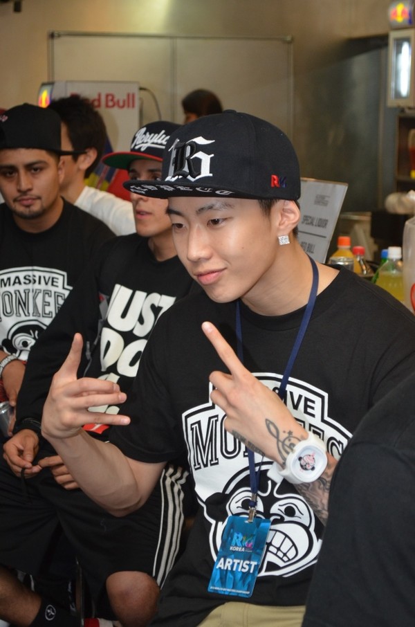 ▲ 박재범.ⓒ윤희성 기자.