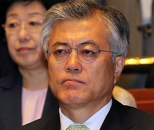 ▲ 민주통합당의 유력 대선후보인 문재인 의원 ⓒ연합뉴스