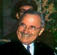 ▲ 2차대전후 국제정치 전개과정에서 스탈린과 맞대결을 펼쳤던 미국 트루먼 대통령.