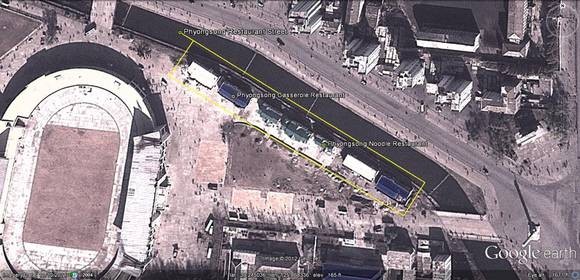 ▲ 회룡 레스토랑 거리 