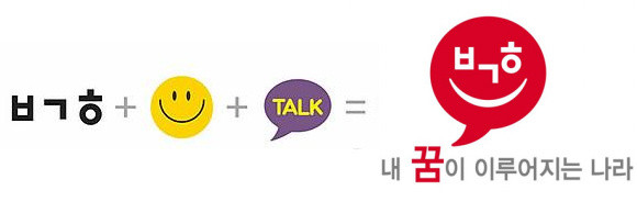 ▲ 박근혜 새누리당 전 비대위원장의 대선 슬로건과 이모티콘이 9일 표절 논란에 휘말렸다.