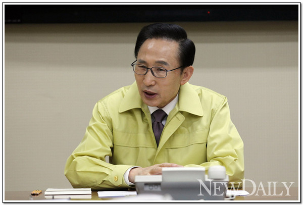 ▲ 이명박 대통령 ⓒ 자료사진