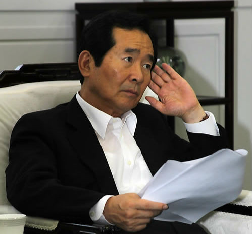 ▲ 대선출마를 선언한 민주통합당 정세균 의원 ⓒ연합뉴스