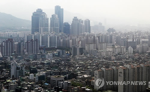 ▲ 서울 강남3구와 비강남권 아파트값 차이가 갈수록 줄어들고 있다.ⓒ 연합뉴스(자료사진)