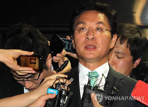 ▲ 새누리당 정두언 의원 ⓒ 연합뉴스(자료사진)