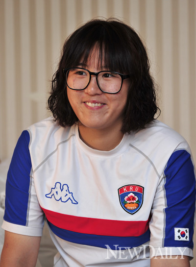 ▲ 김동리 선수.ⓒ정상윤 기자.