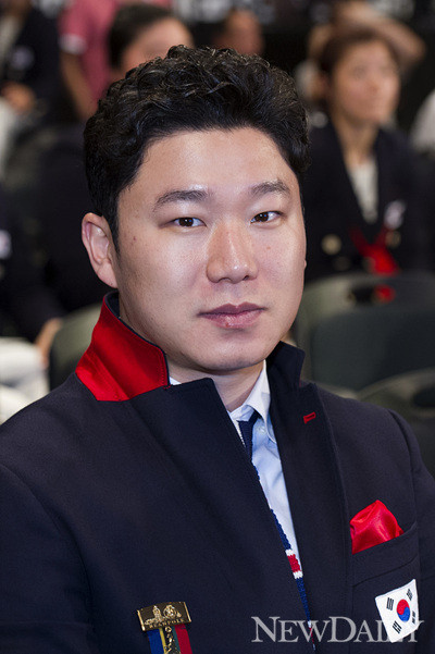 ▲ 런던올림픽 사격 진종오ⓒ양호상기자