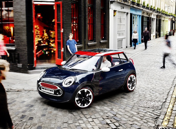 ▲ MINI의 로켓맨 또한 그린 굿 디자인 어워드를 수상했다.