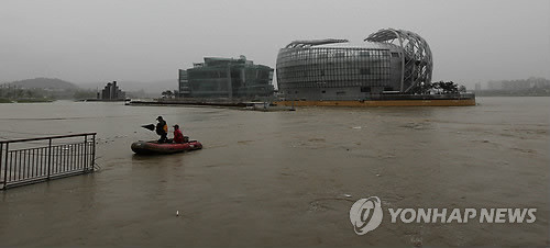 ▲ 세빛둥둥섬.ⓒ 사진 연합뉴스