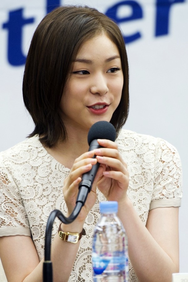 ▲ 김연아 선수. ⓒ양호상 기자.