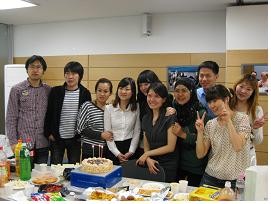 ▲ 서울글로벌센터의 한국어 강좌에 참여한 외국인들.ⓒ