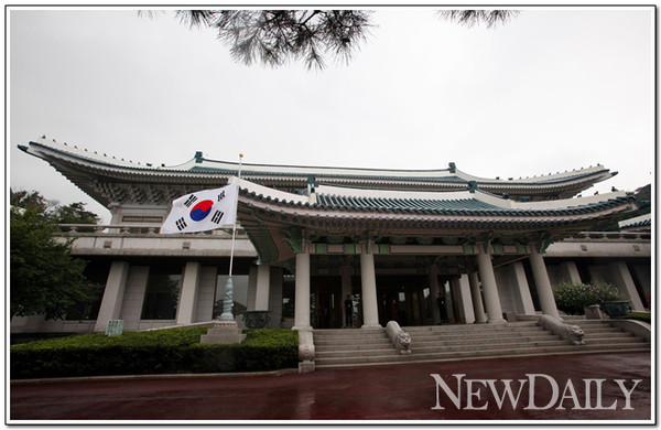 ▲ 청와대 전경. 해당 기사와는 관련 없음 ⓒ 자료사진