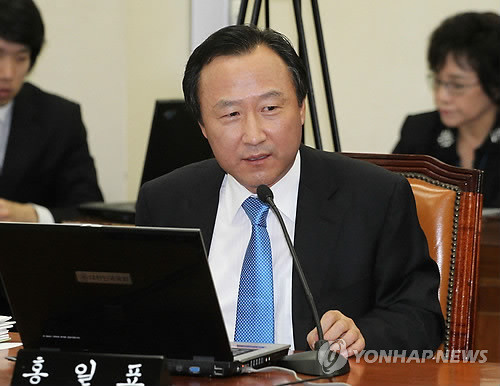 ▲ 새누리당 홍일표 원내대변인 ⓒ 연합뉴스(자료사진)