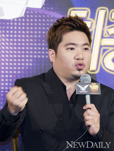 ▲ '글로벌 슈퍼 아이돌" 생방송 심사위원 김조한ⓒ양호상기자