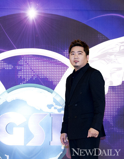 ▲ '글로벌 슈퍼 아이돌" 생방송 심사위원 김조한ⓒ양호상기자