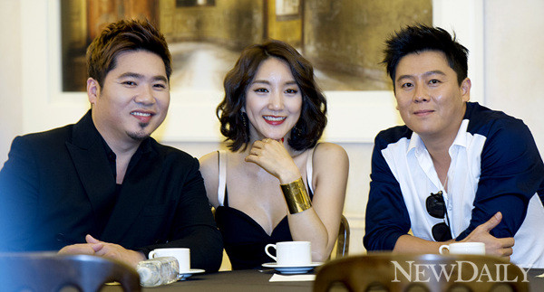 ▲ '글로벌 슈퍼 아이돌" 생방송 심사위원 김조한, 바다, 이재훈ⓒ양호상기자