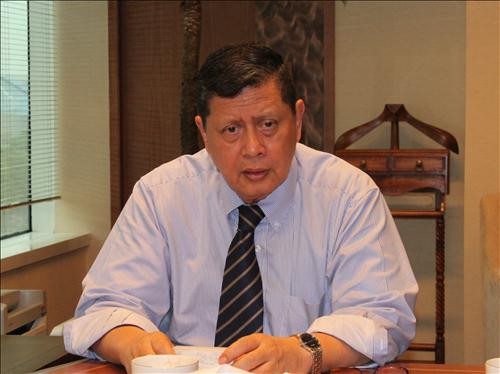 ▲ 자카르타 사무실서 인터뷰에 응하는 마르주키 다루스만 유엔 북한 인권 특별보고관ⓒ연합뉴스