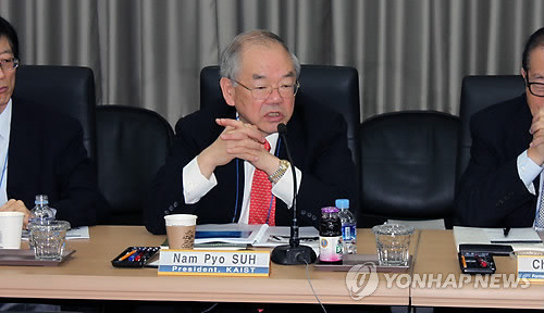 ▲ 한국과학기술원(KAIST) 서남표 총장(자료사진) ⓒ 연합뉴스