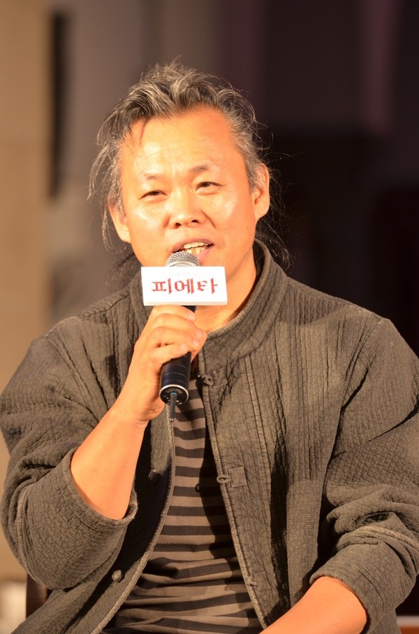 ▲ 김기덕 감독.ⓒ윤희성 기자.