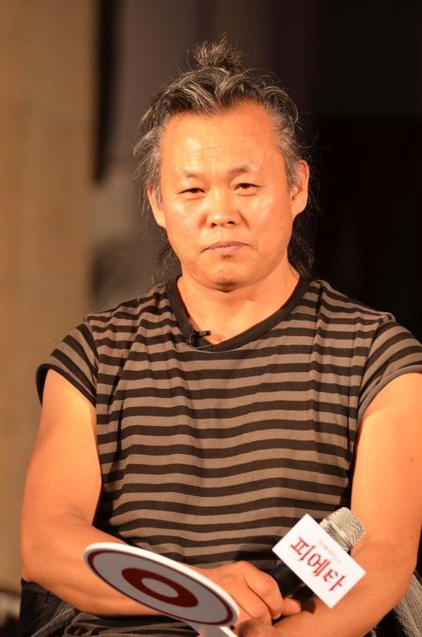 ▲ 김기덕 감독.ⓒ윤희성 기자.