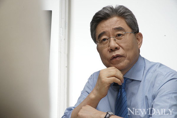 ▲ 함승희 전 의원이 17일 뉴데일리와 인터뷰에서 