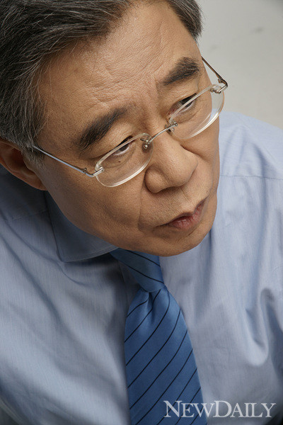 ▲ 함승희 전 의원이 17일 뉴데일리와 인터뷰에서 