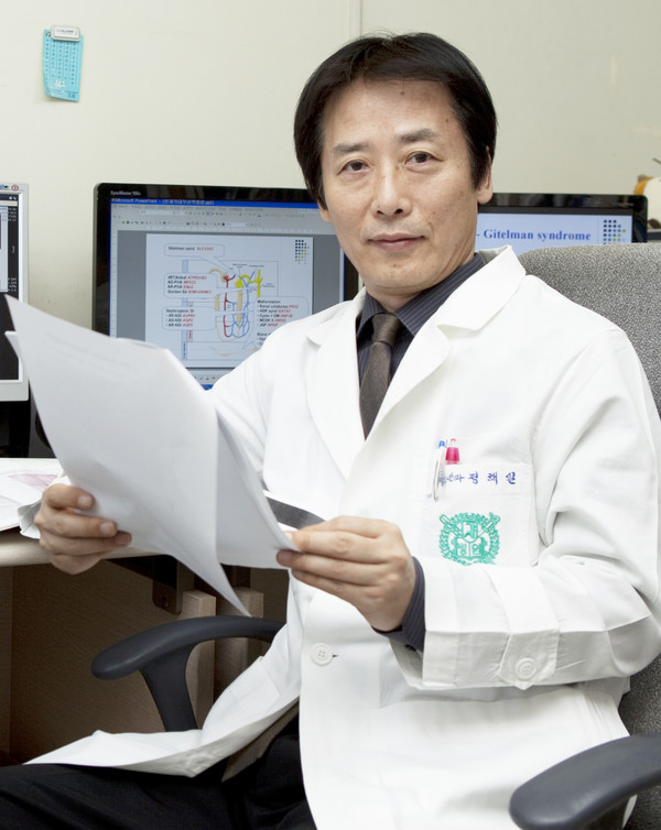 ▲ ⓒ희귀질환 진단치료기술 연구지원센터장 정해일 교수.