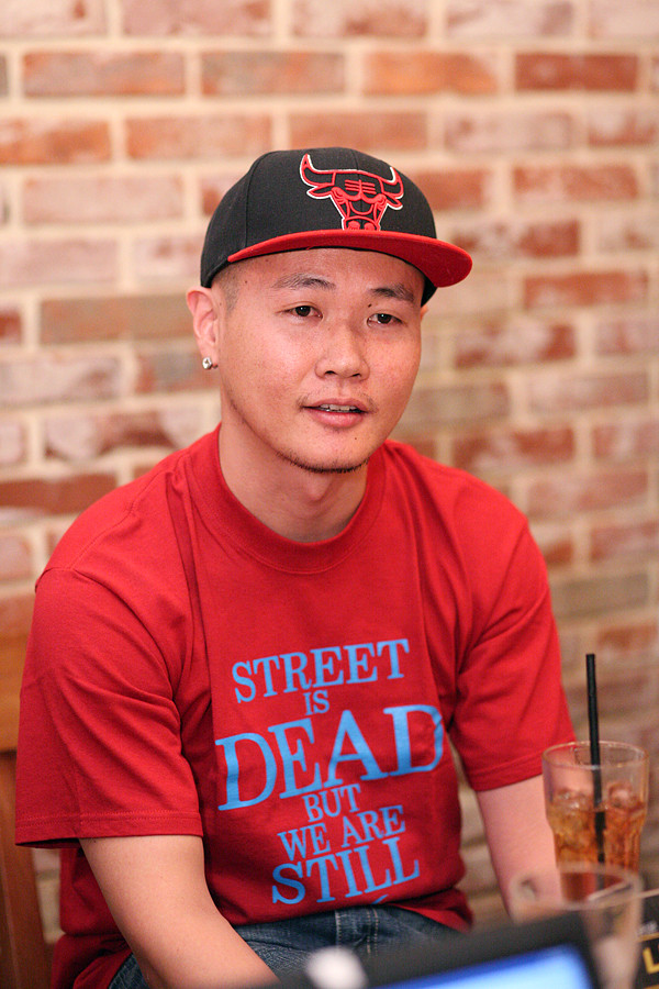 ▲ Mnet '쇼미더머니' 책임프로듀서 최승준.