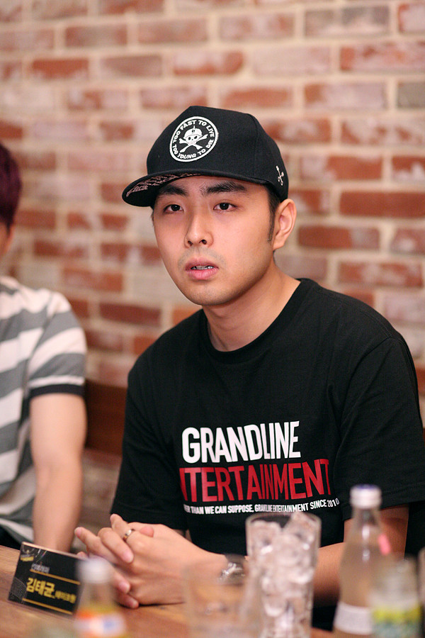 ▲ Mnet '쇼미더머니' 책임프로듀서 최승준.