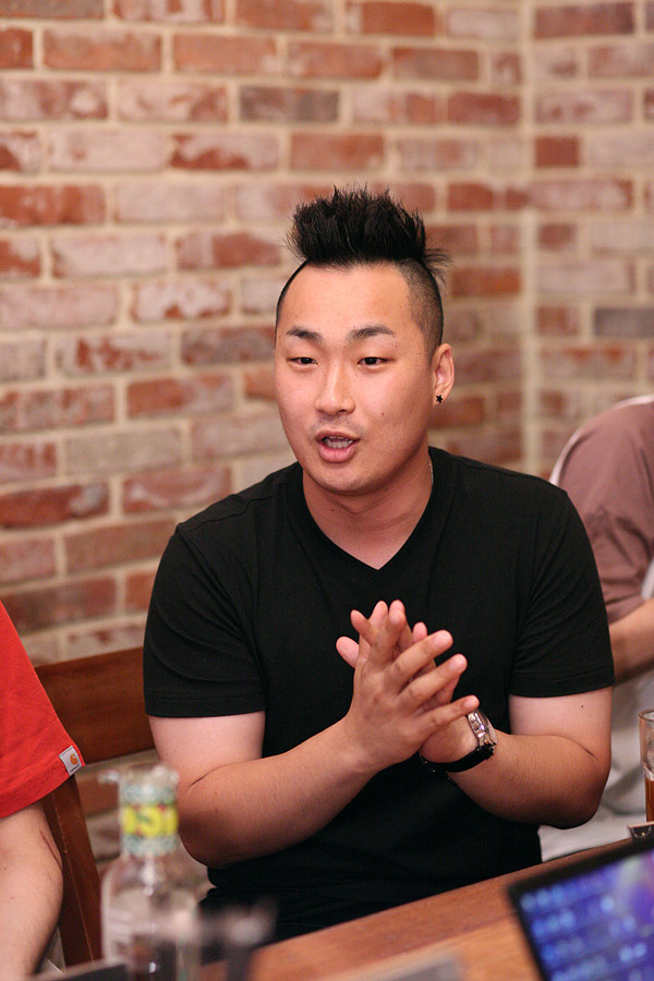 ▲ Mnet '쇼미더머니' 책임프로듀서 최승준.