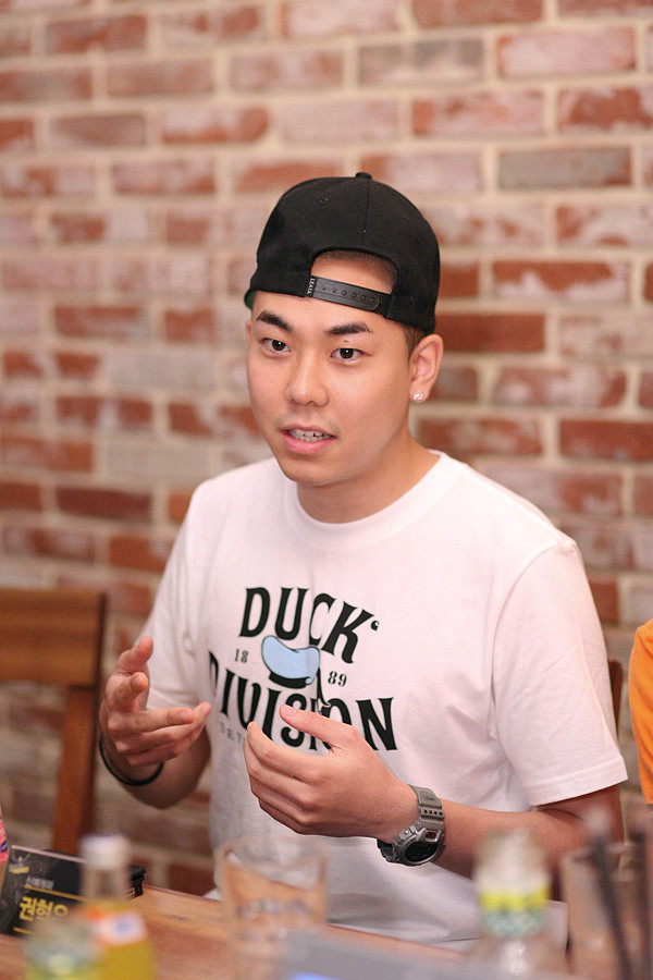 ▲ Mnet '쇼미더머니' 책임프로듀서 최승준.