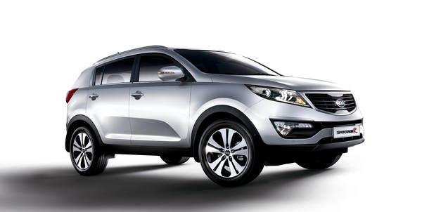 ▲ ⓒ2013년형 스포티지R.