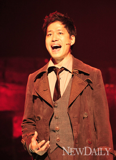 ▲ 뮤지컬 '잭더리퍼'에 출연하는 유준상.ⓒ정상윤 기자.