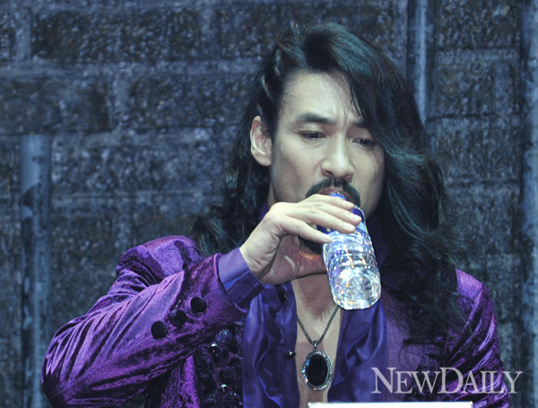 ▲ 뮤지컬 '잭더리퍼'에 출연하는 가수 신성우.ⓒ정상윤 기자.