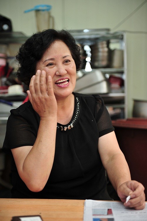 ▲ 부산 영도구 청학시장 김화자 상인회장 ⓒ 정상윤기자