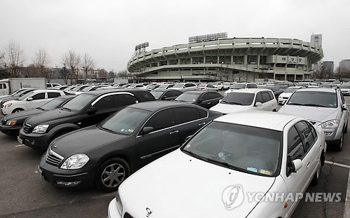 ▲ 서울시 주차장(자료사진).ⓒ 연합뉴스