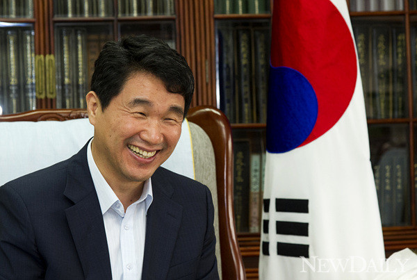 ▲ 이주호 교육과학기술부 장관.ⓒ 사진 뉴데일리 양호상 기자