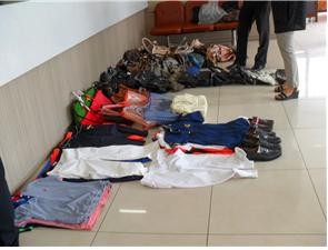 ▲ 적발된 위조상품들.ⓒ