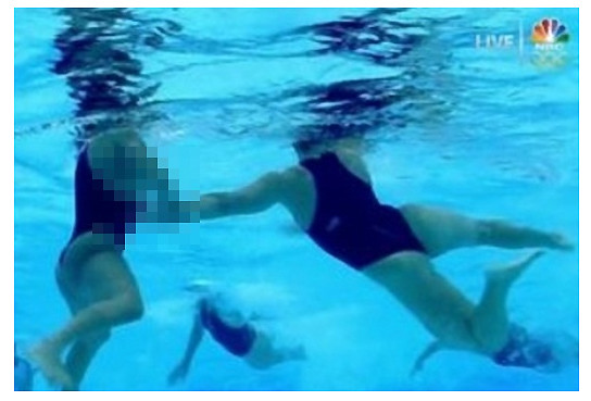 ▲ 사진 출처= 미국 NBC 중계 화면 캡쳐