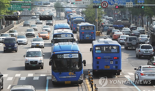 ▲ 서울시내버스(자료사진).ⓒ 연합뉴스