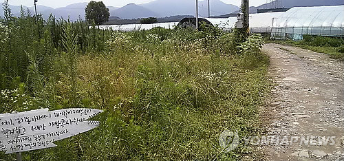 ▲ 4대강 마지막 사업지인 경기 양평 두물머리 유기농 단지.ⓒ 사진 연합뉴스